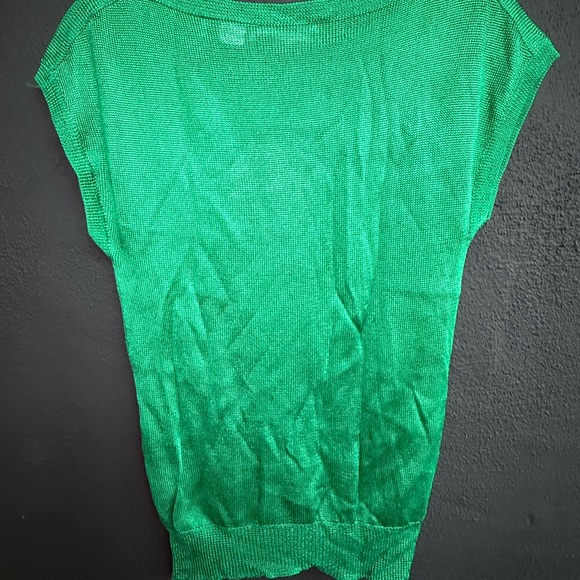 Vintage 70’s CHLOE emerald knit top😍😍 - Picture 12 of 12
